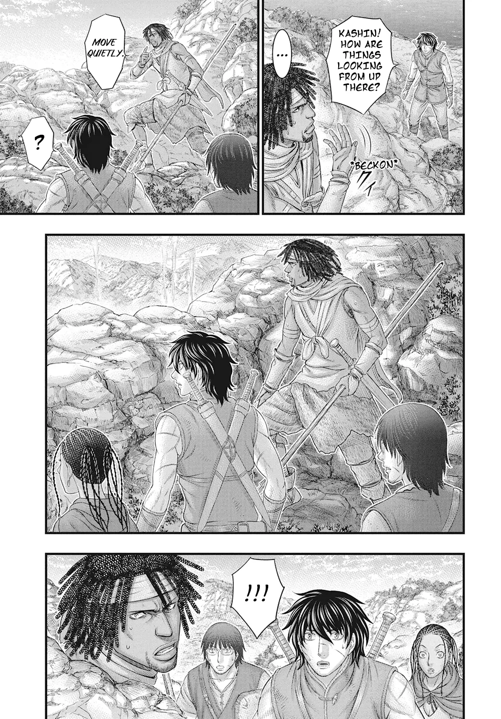 Read Sousei no Taiga chapter 111 image 29 on Lezhin