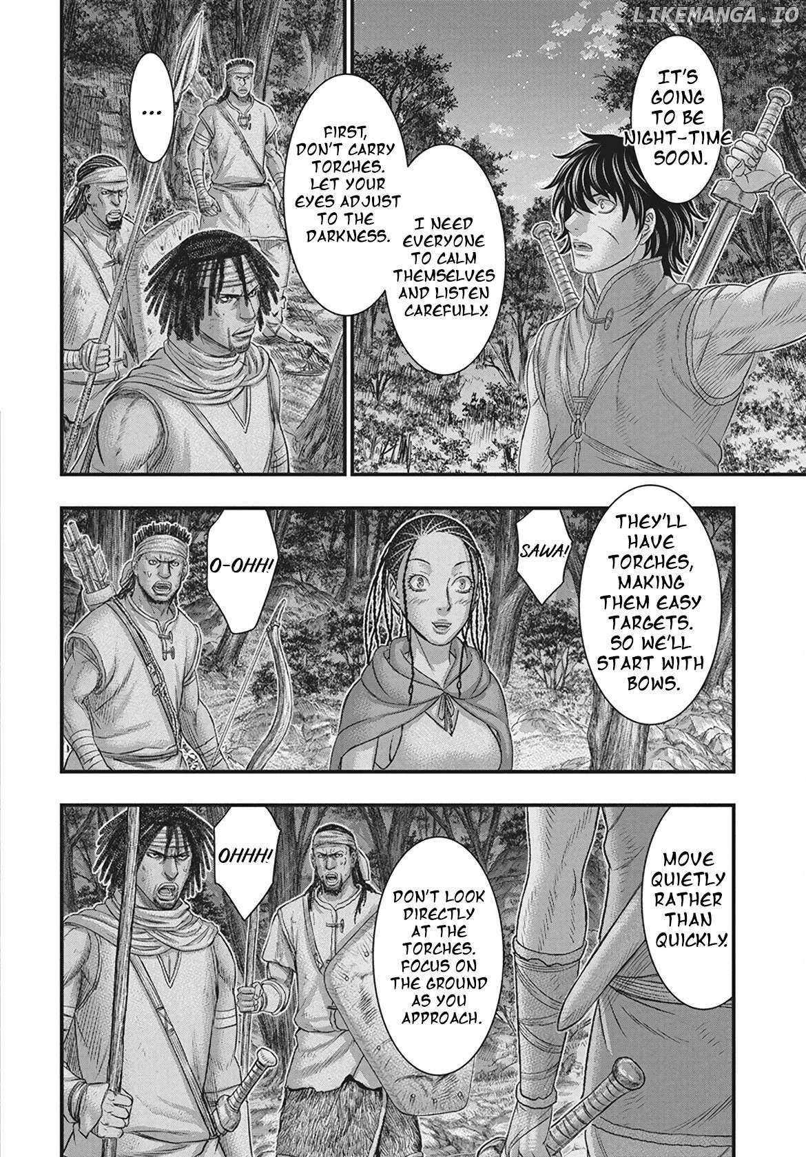 Read Sousei no Taiga chapter 113 image 23 on Lezhin