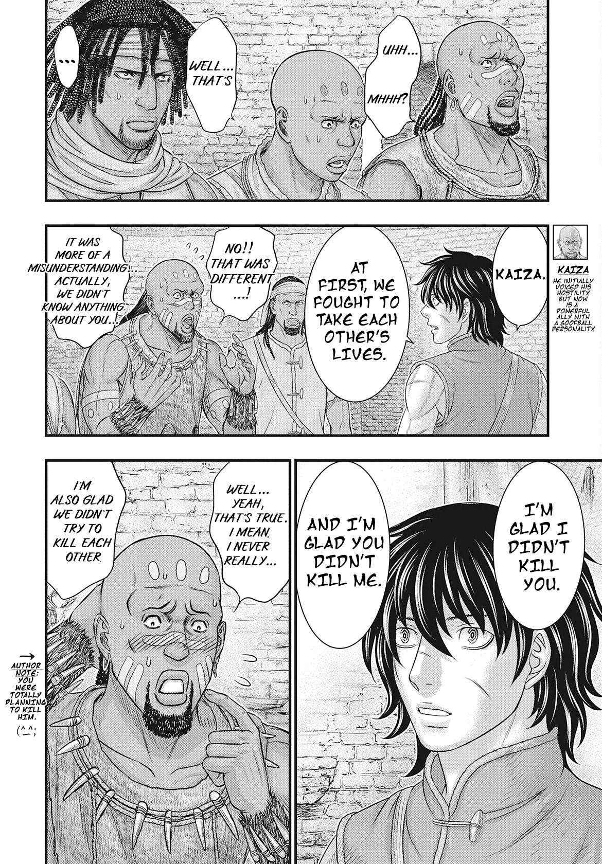 Read Sousei no Taiga chapter 114 image 29 on Lezhin