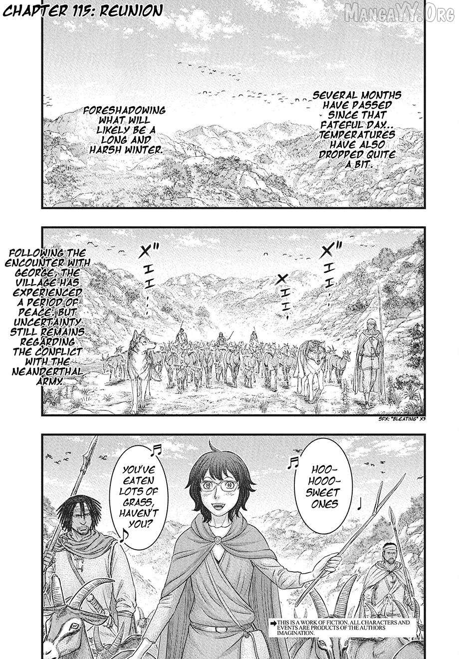 Read Sousei no Taiga chapter 115 image 1 on Lezhin