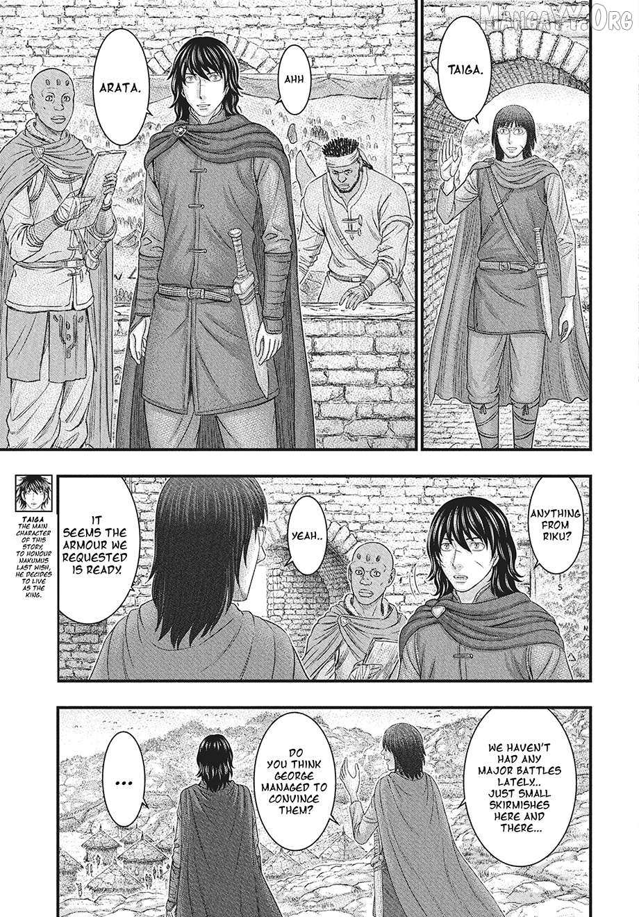 Read Sousei no Taiga chapter 115 image 3 on Lezhin