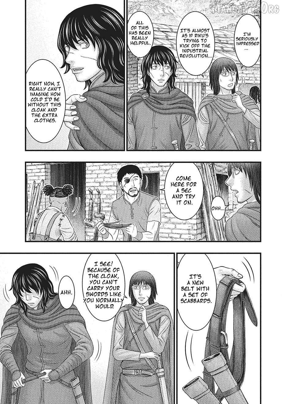 Read Sousei no Taiga chapter 115 image 7 on Lezhin