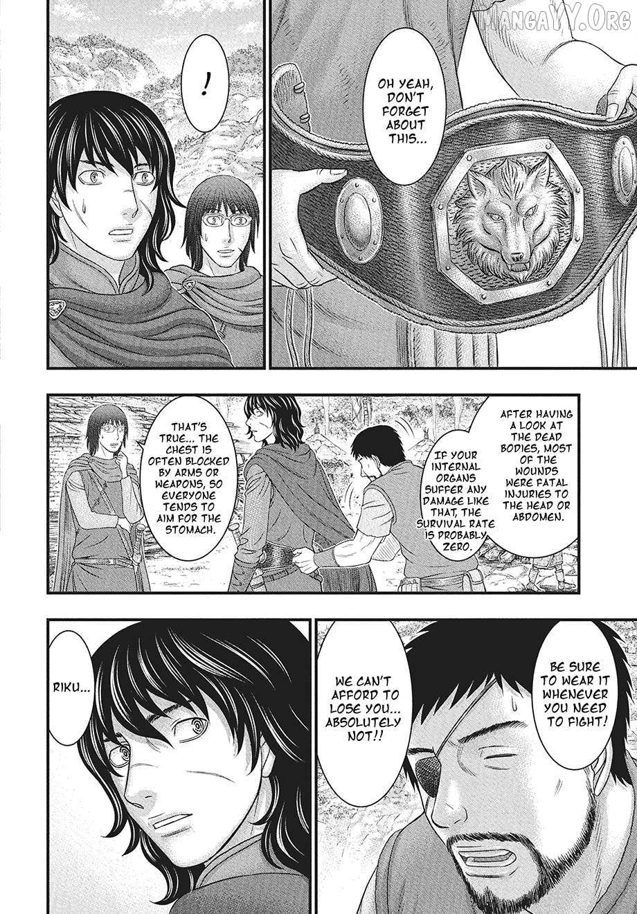 Read Sousei no Taiga chapter 115 image 8 on Lezhin