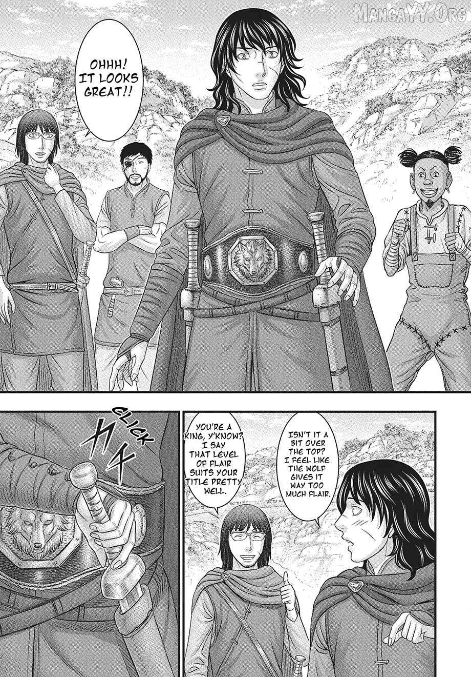 Read Sousei no Taiga chapter 115 image 9 on Lezhin