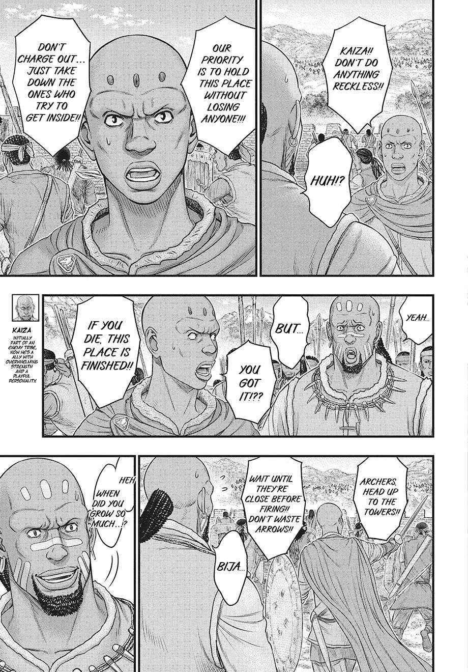 Read Sousei no Taiga chapter 119 image 4 on Lezhin