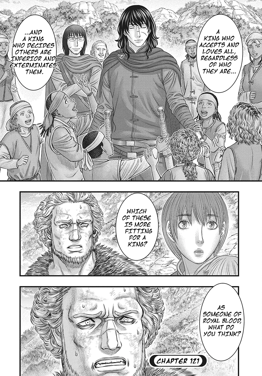 Read Sousei no Taiga chapter 121 image 30 on Lezhin