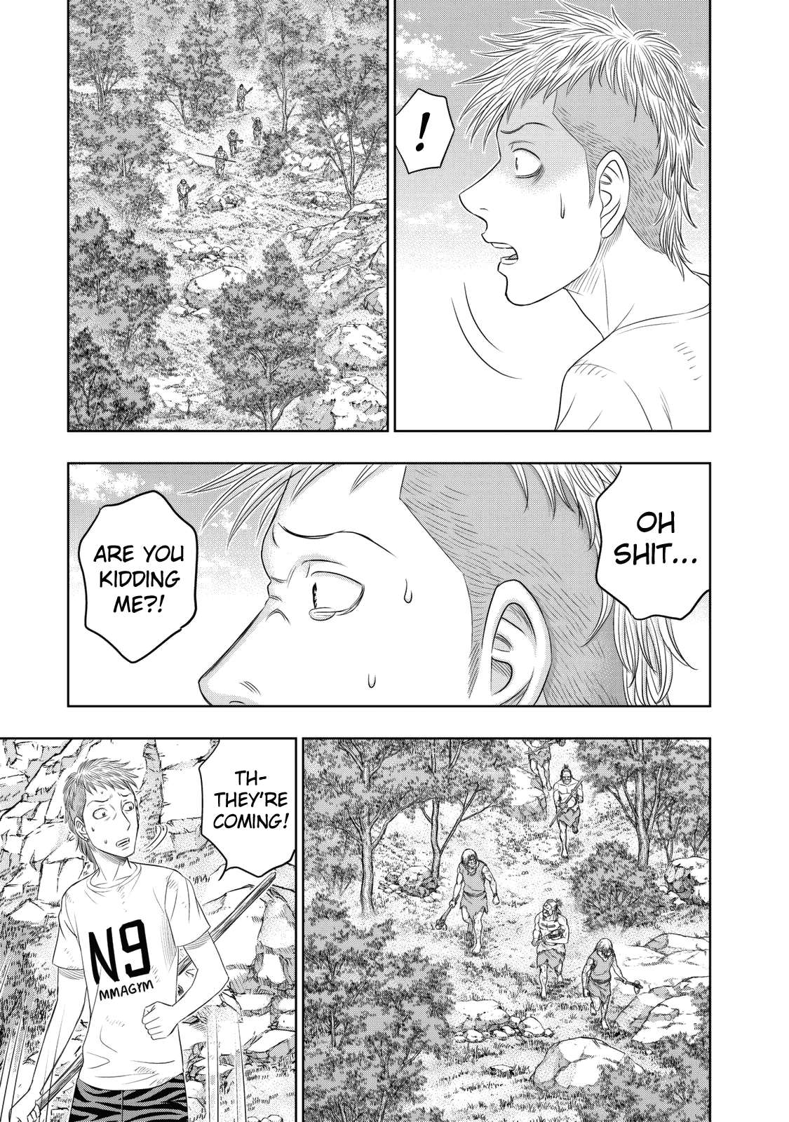 Read Sousei no Taiga chapter 14 image 6 on Lezhin