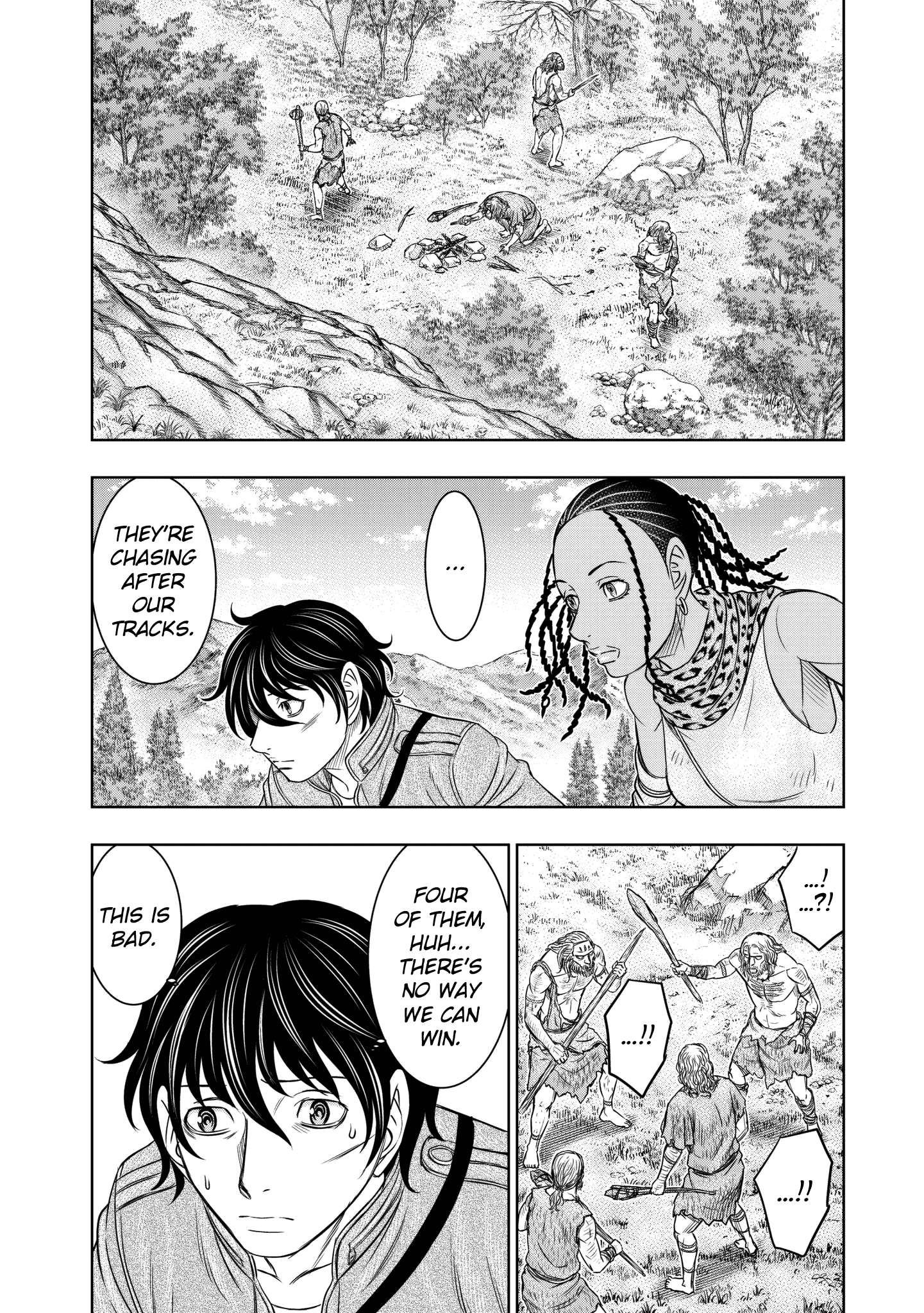Read Sousei no Taiga chapter 21 image 1 on Lezhin