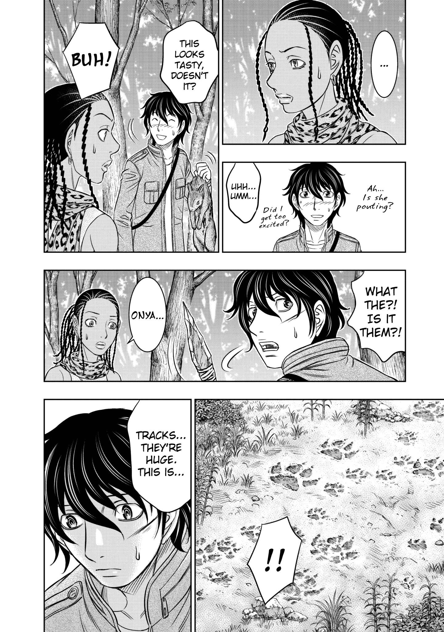 Read Sousei no Taiga chapter 21 image 9 on Lezhin