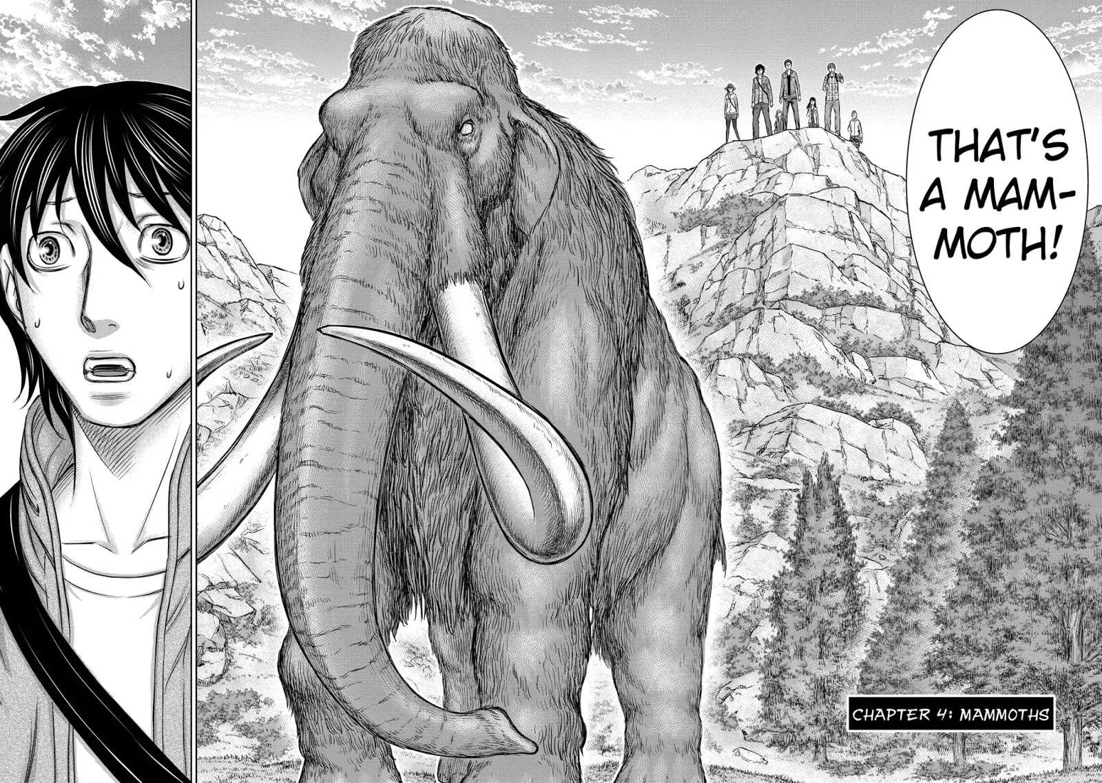 Read Sousei no Taiga chapter 4 image 1 on Lezhin