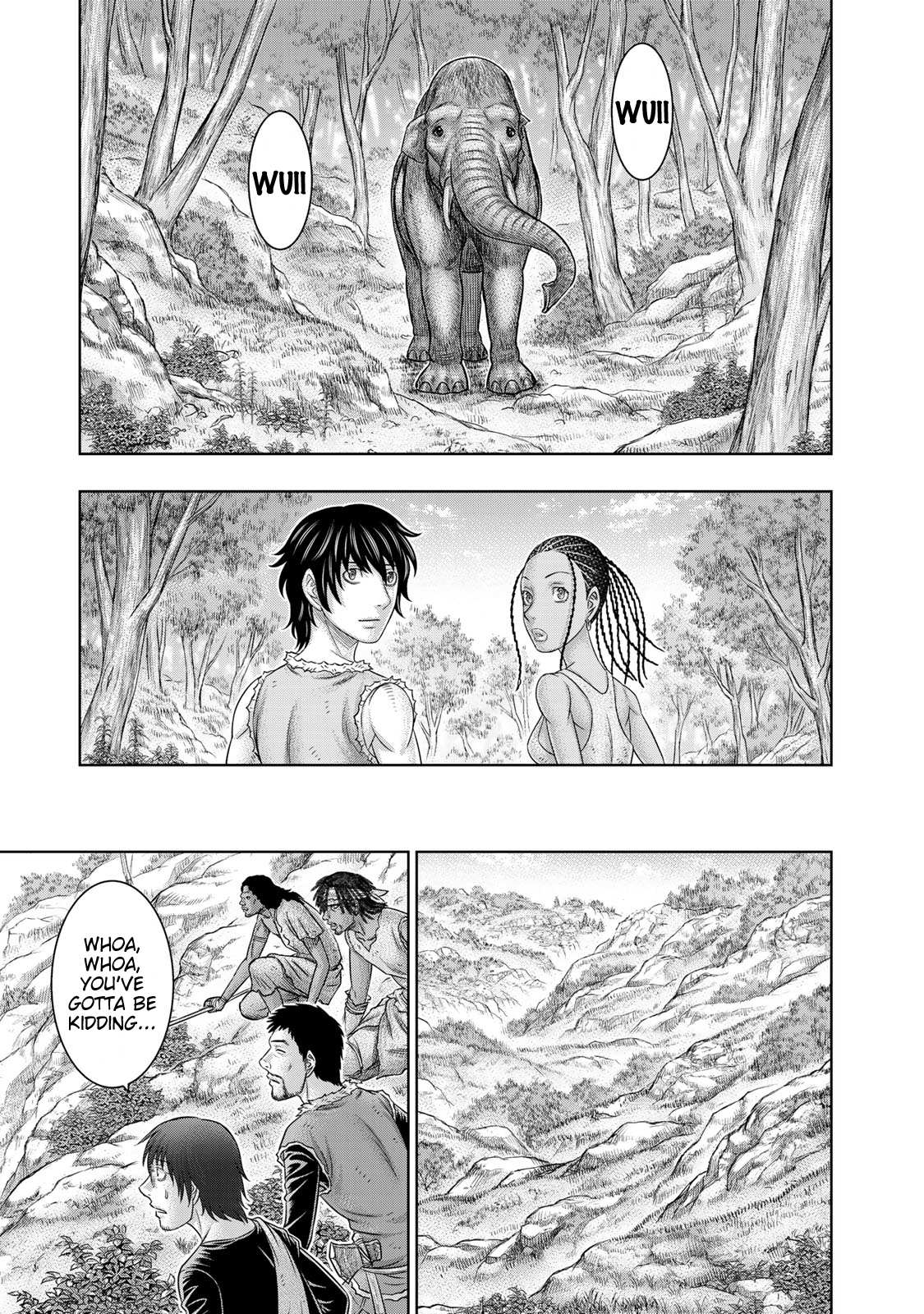 Read Sousei no Taiga chapter 51 image 14 on Lezhin