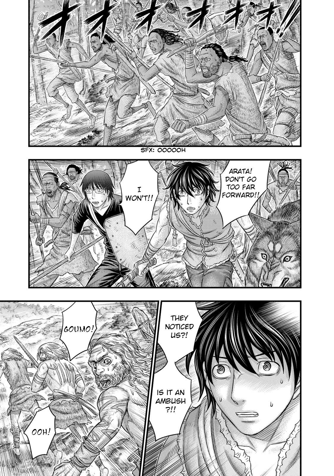 Read Sousei no Taiga chapter 54 image 4 on Lezhin