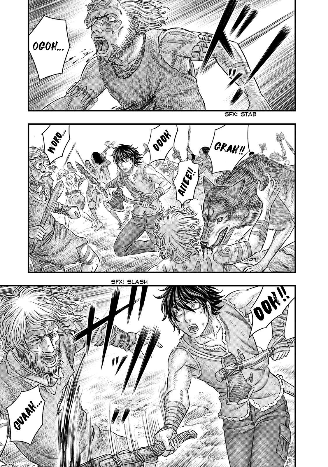 Read Sousei no Taiga chapter 54 image 6 on Lezhin