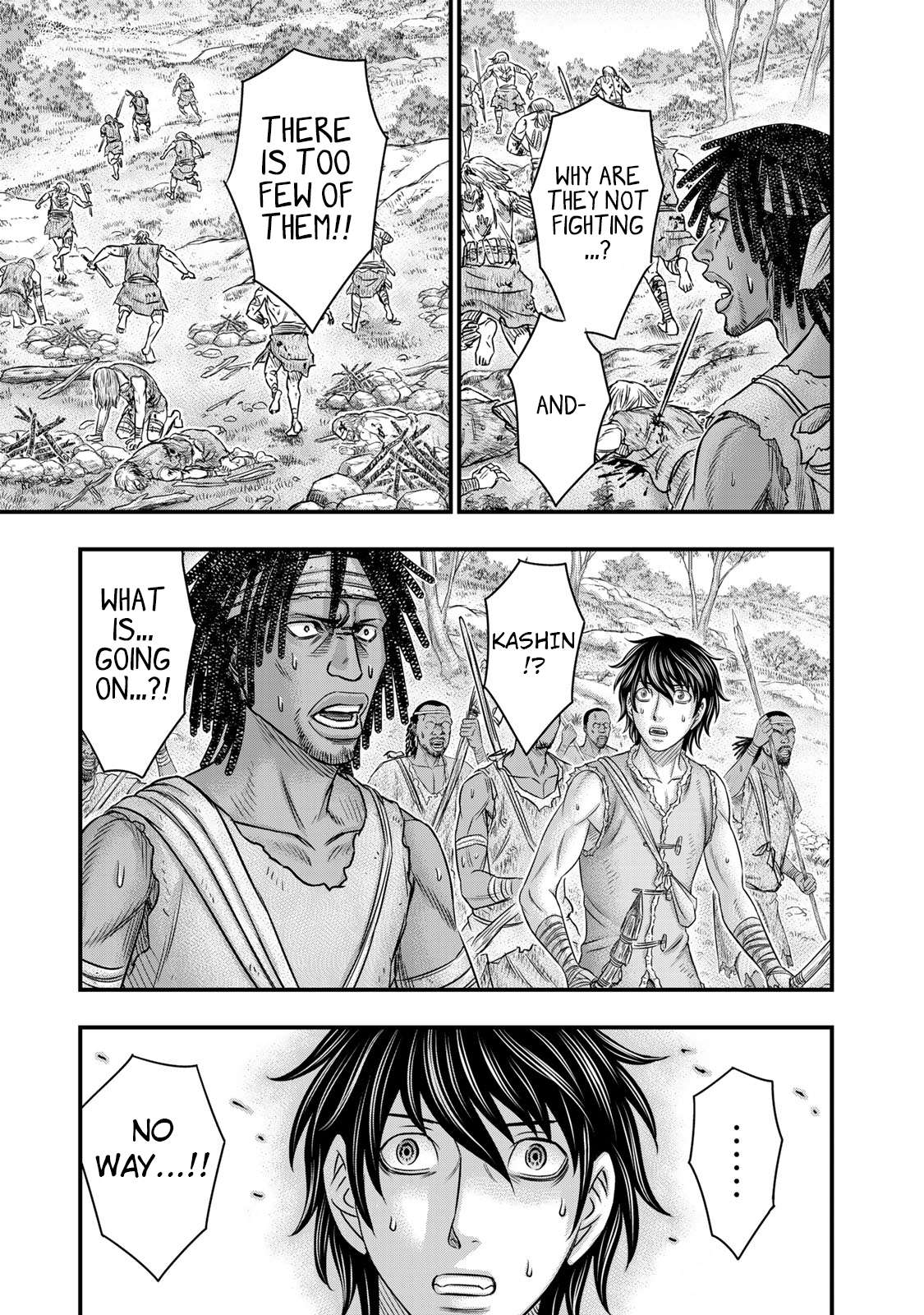 Read Sousei no Taiga chapter 54 image 8 on Lezhin