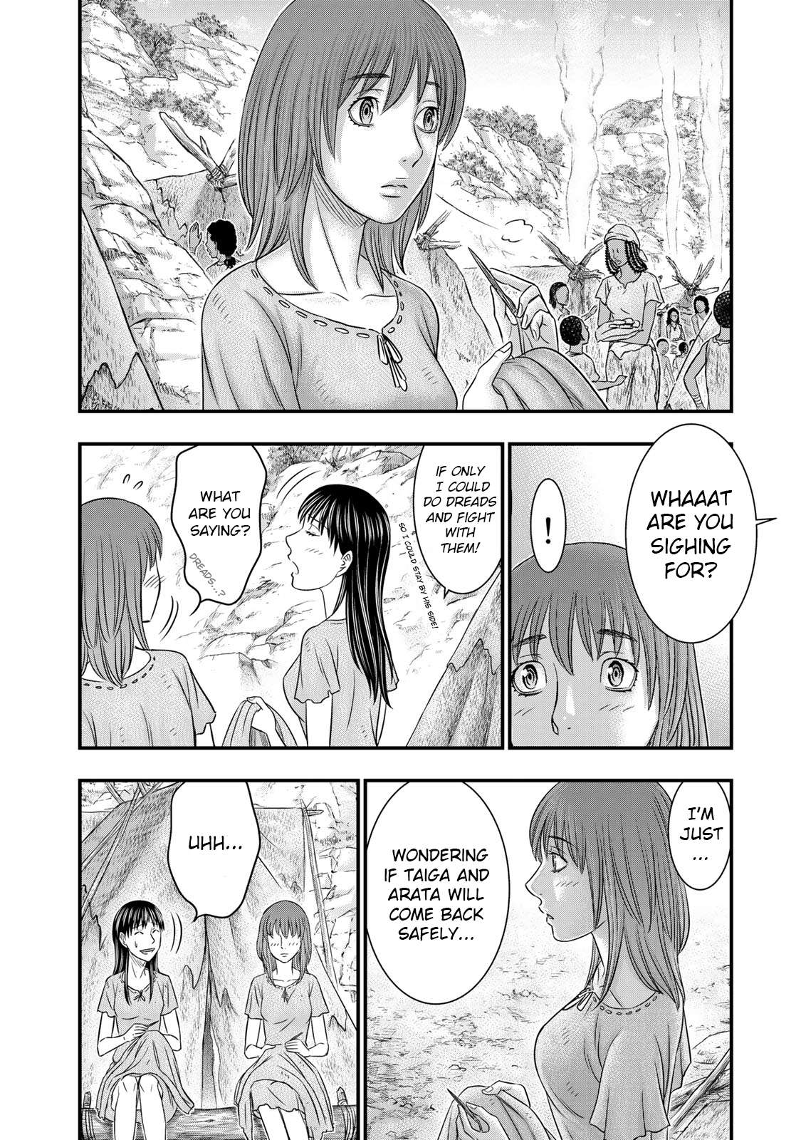 Read Sousei no Taiga chapter 54 image 9 on Lezhin