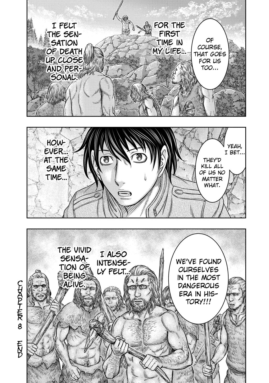 Read Sousei no Taiga chapter 8 image 19 on Lezhin