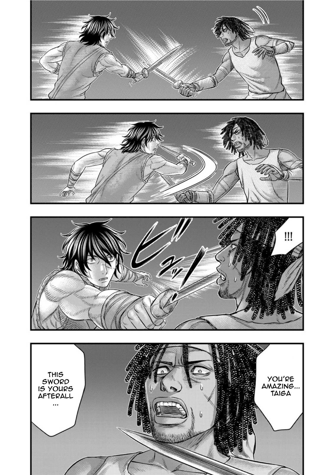 Read Sousei no Taiga chapter 82 image 8 on Lezhin