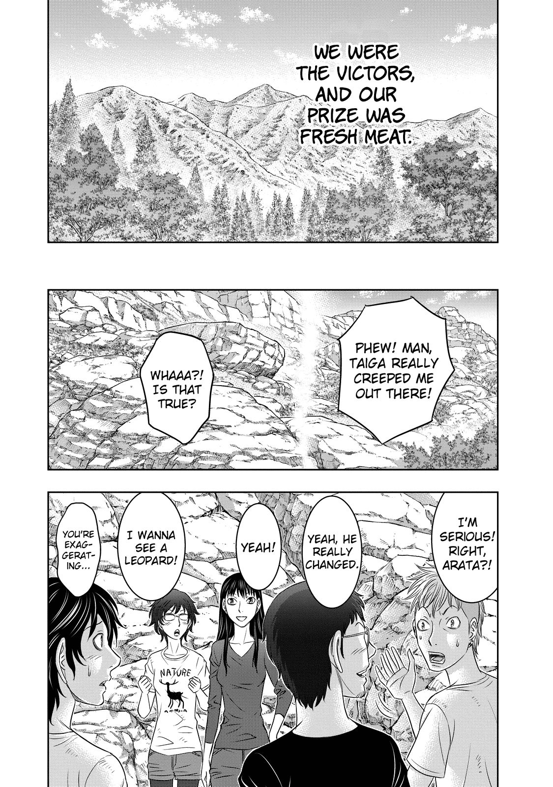 Read Sousei no Taiga chapter 9 image 8 on Lezhin