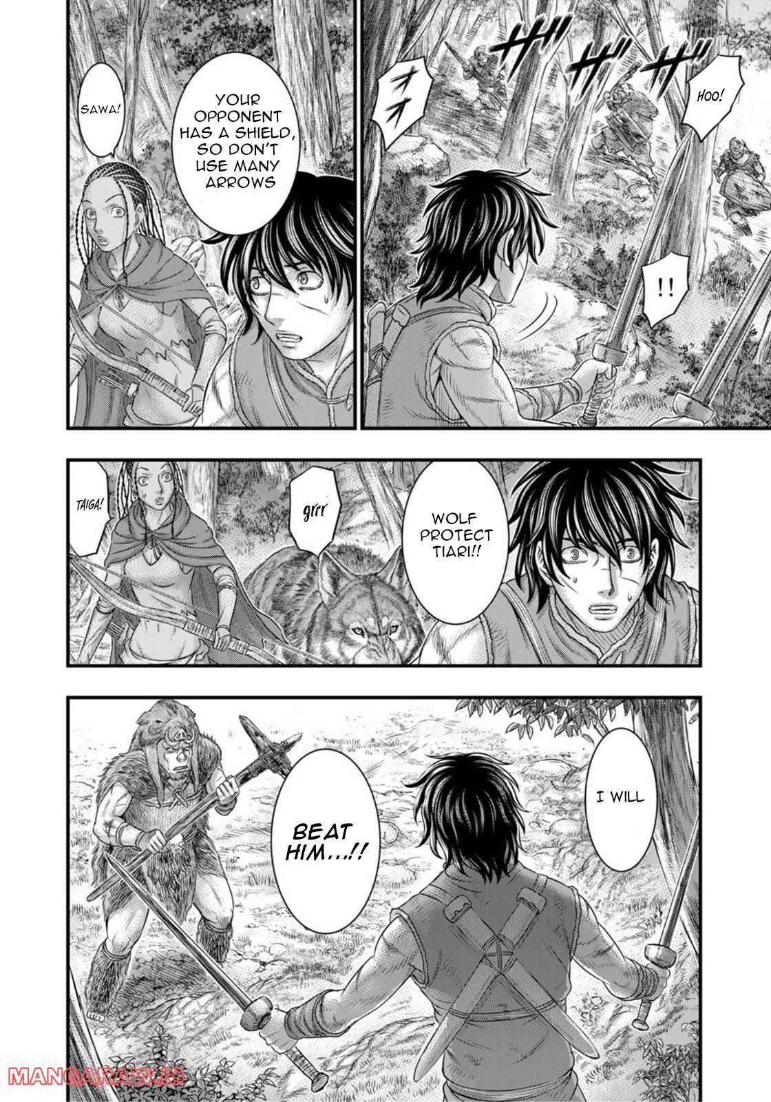 Read Sousei no Taiga chapter 92 image 10 on Lezhin