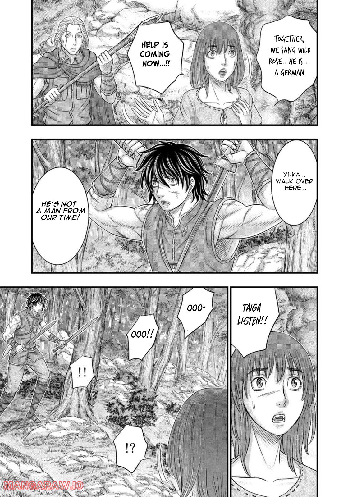 Read Sousei no Taiga chapter 92 image 5 on Lezhin