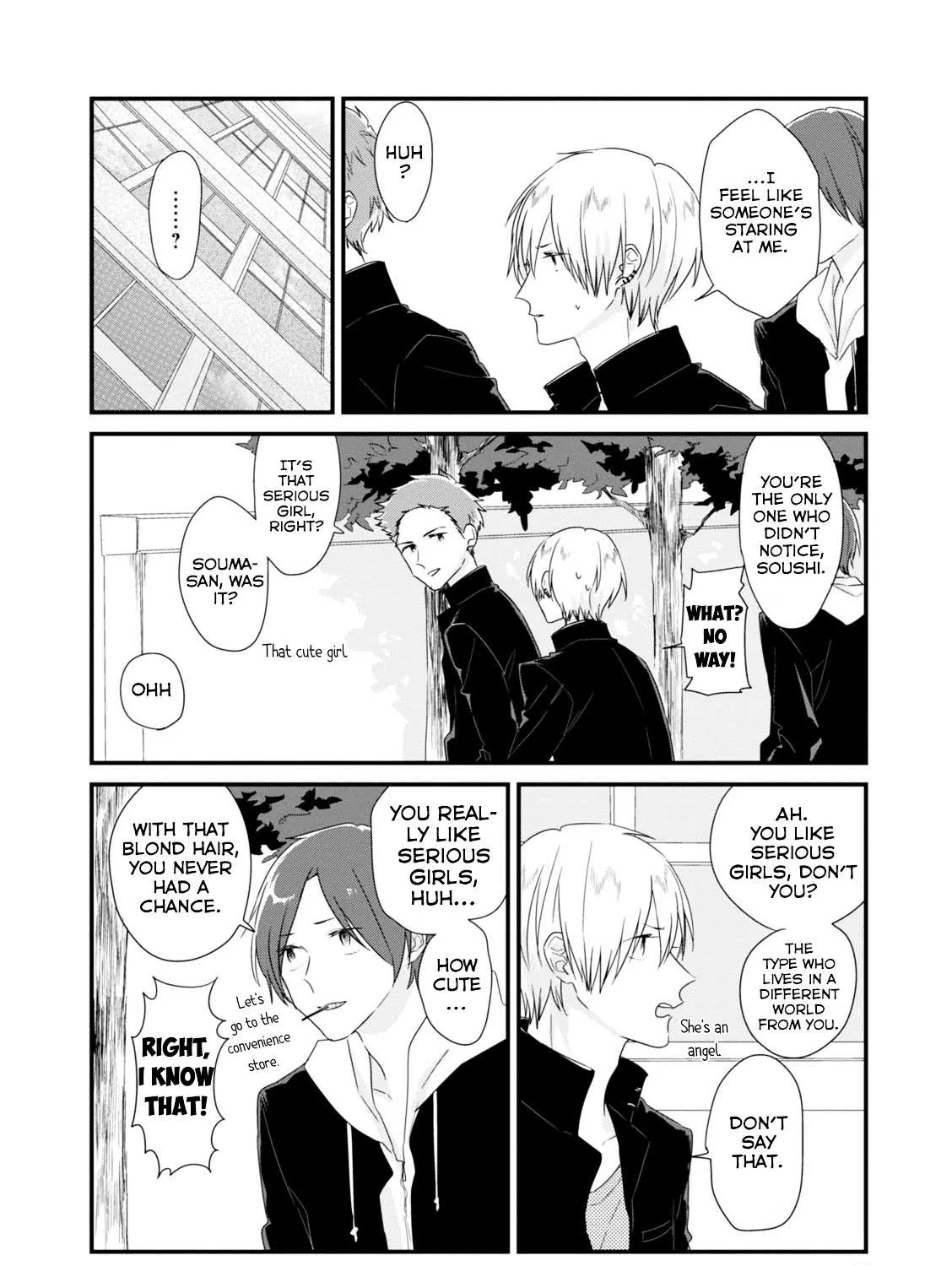 Soushi Souai (Liberum) Chapter 1 page 13 - 