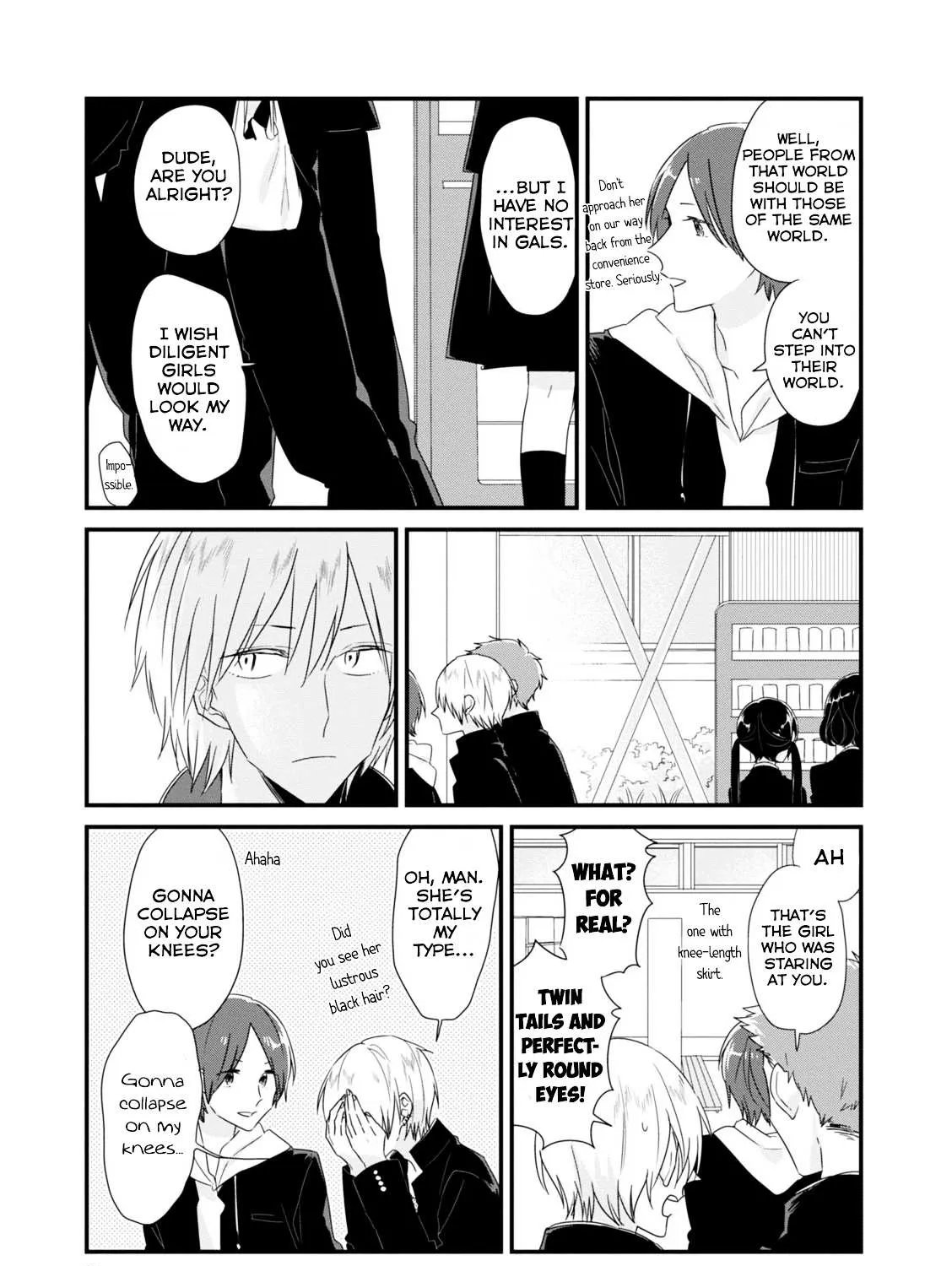 Soushi Souai (Liberum) Chapter 1 page 15 - 