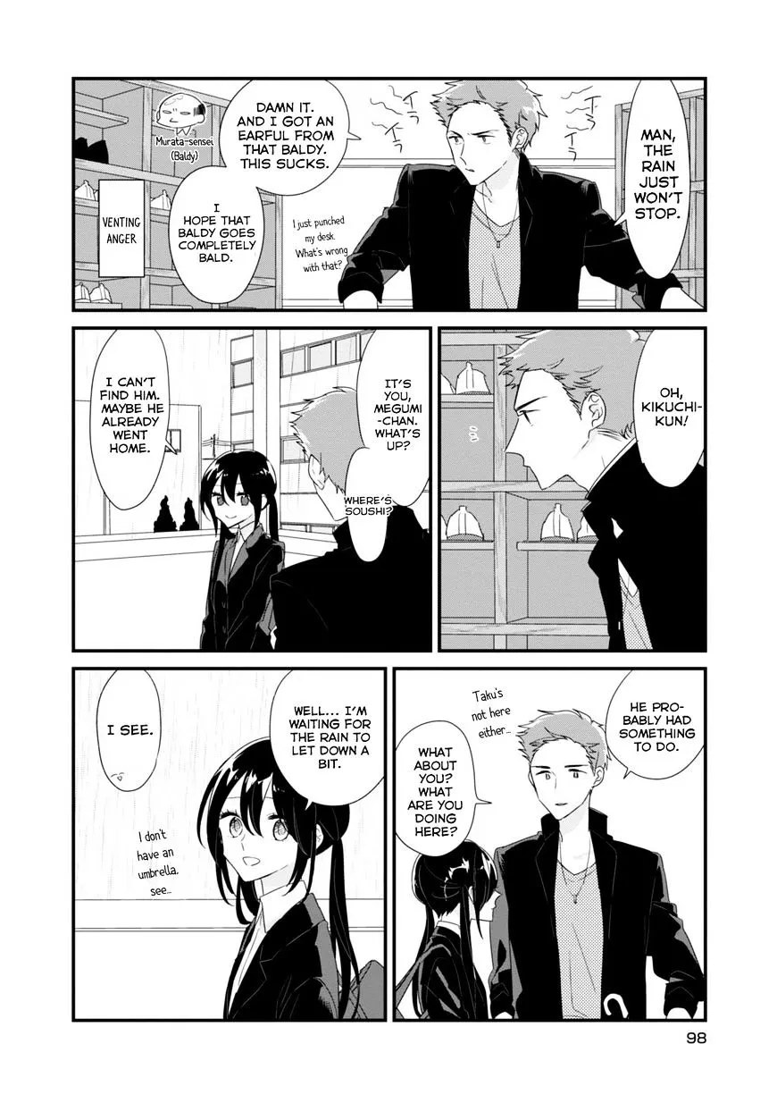 Soushi Souai (Liberum) Chapter 10 page 3 - 