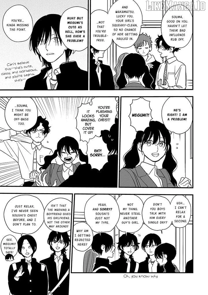 Soushi Souai (Liberum) Chapter 100 page 13 - 