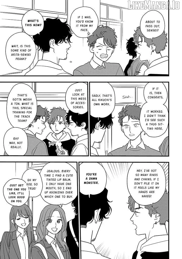 Soushi Souai (Liberum) Chapter 100 page 19 - 