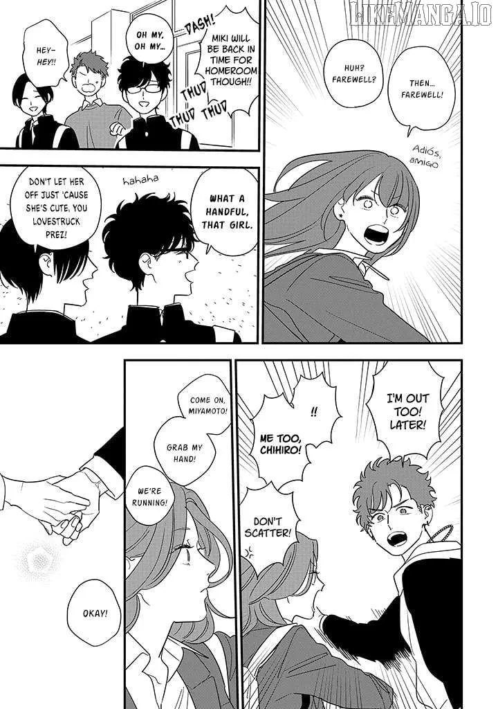Soushi Souai (Liberum) Chapter 100 page 21 - 