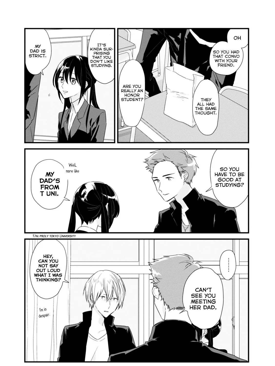 Soushi Souai (Liberum) Chapter 11 page 14 - 