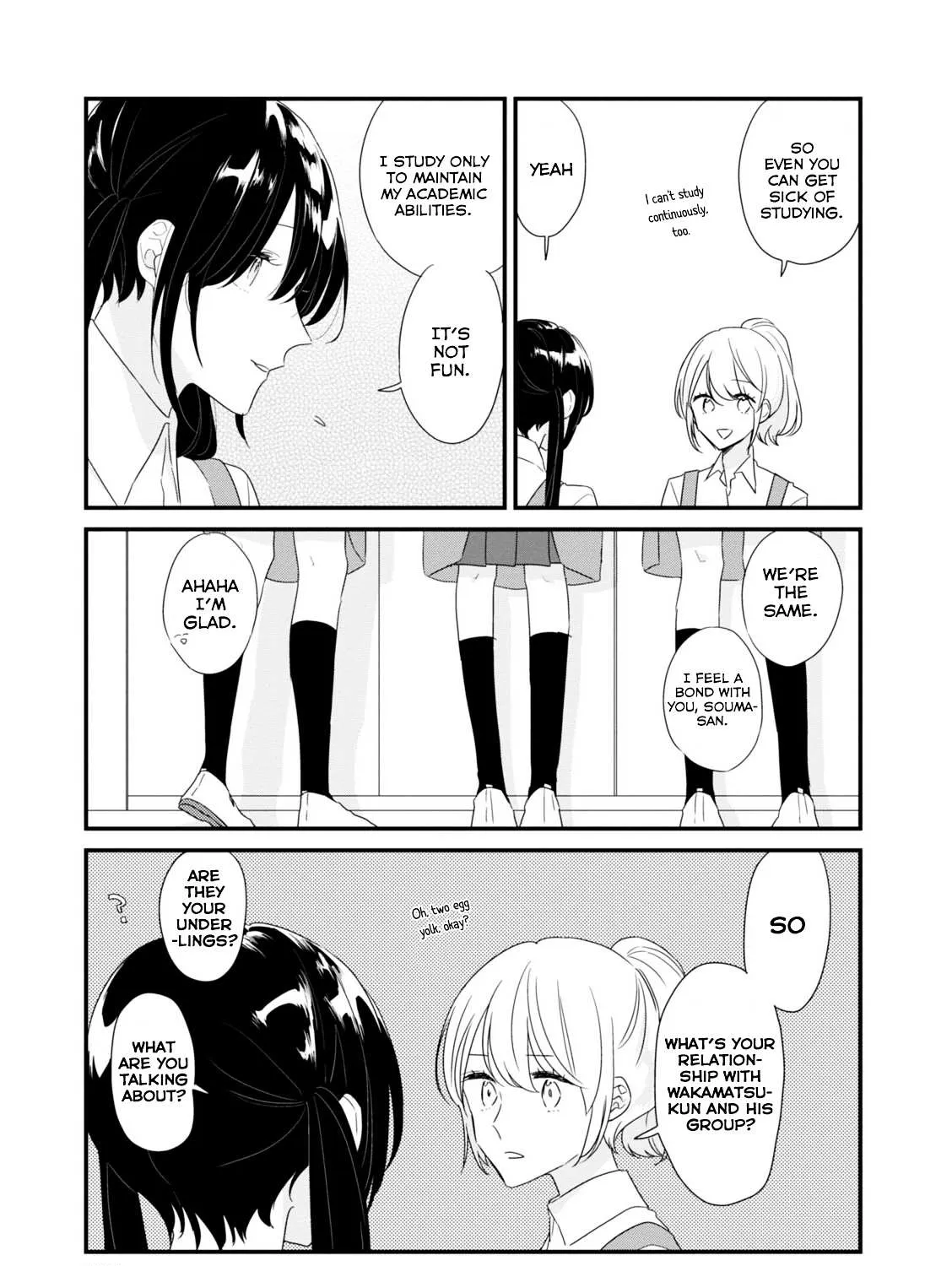 Soushi Souai (Liberum) Chapter 11 page 6 - 