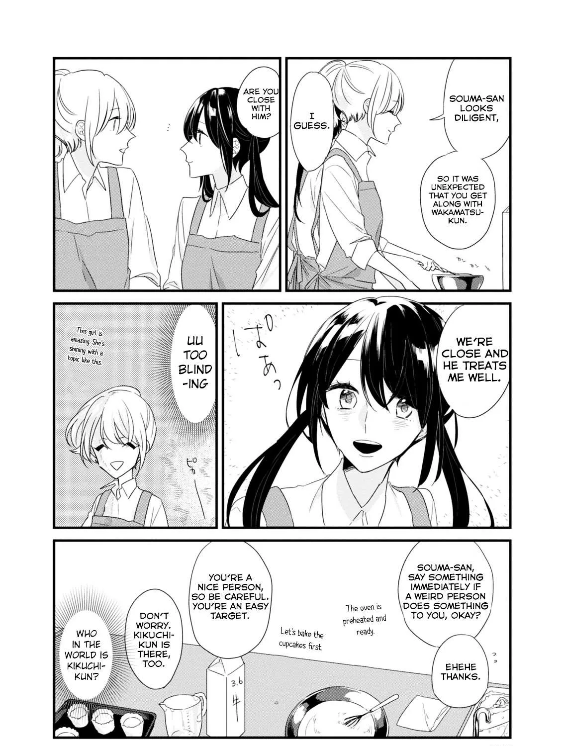 Soushi Souai (Liberum) Chapter 11 page 8 - 