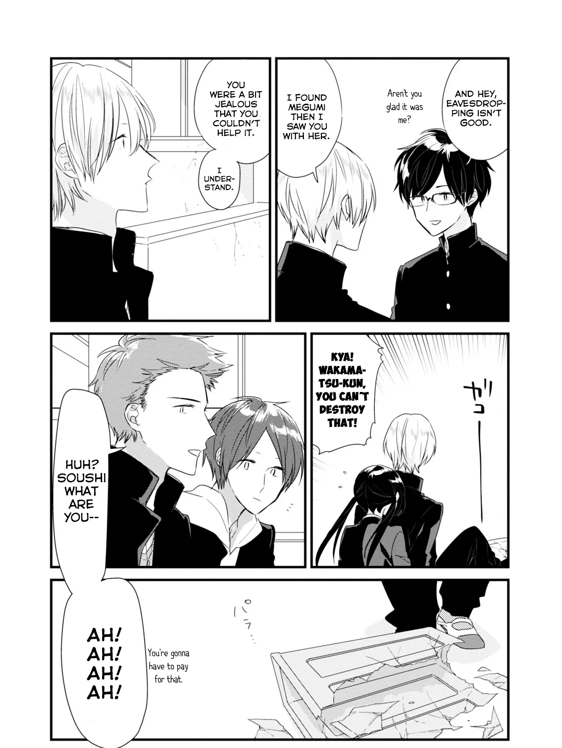 Soushi Souai (Liberum) Chapter 12 page 14 - 