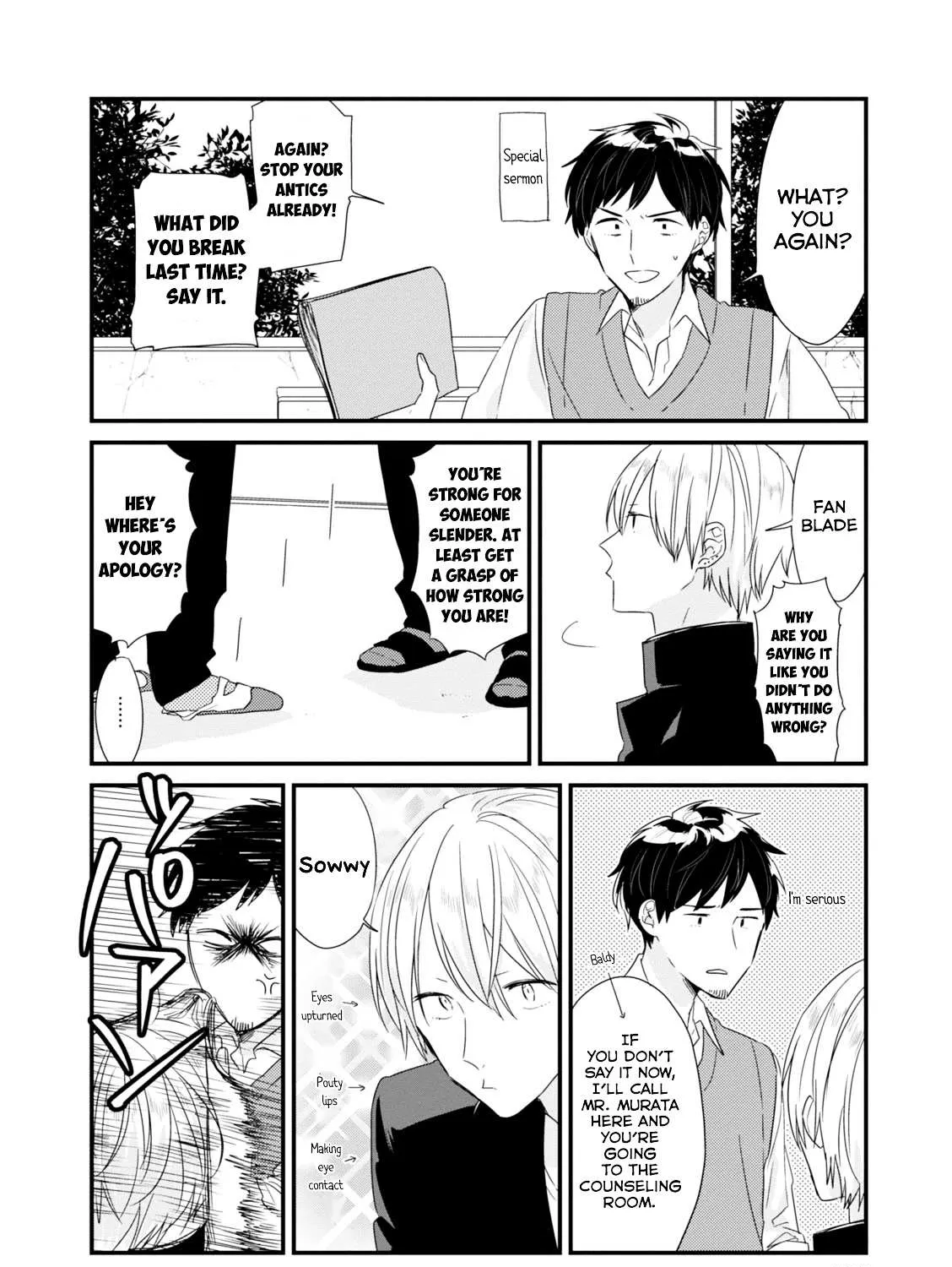 Soushi Souai (Liberum) Chapter 12 page 16 - 