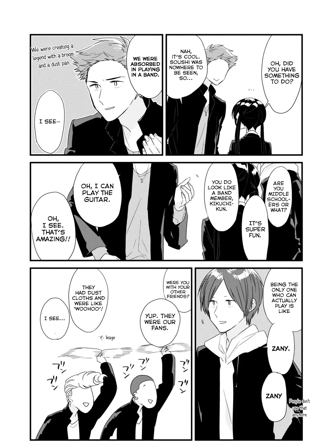 Soushi Souai (Liberum) Chapter 12 page 22 - 