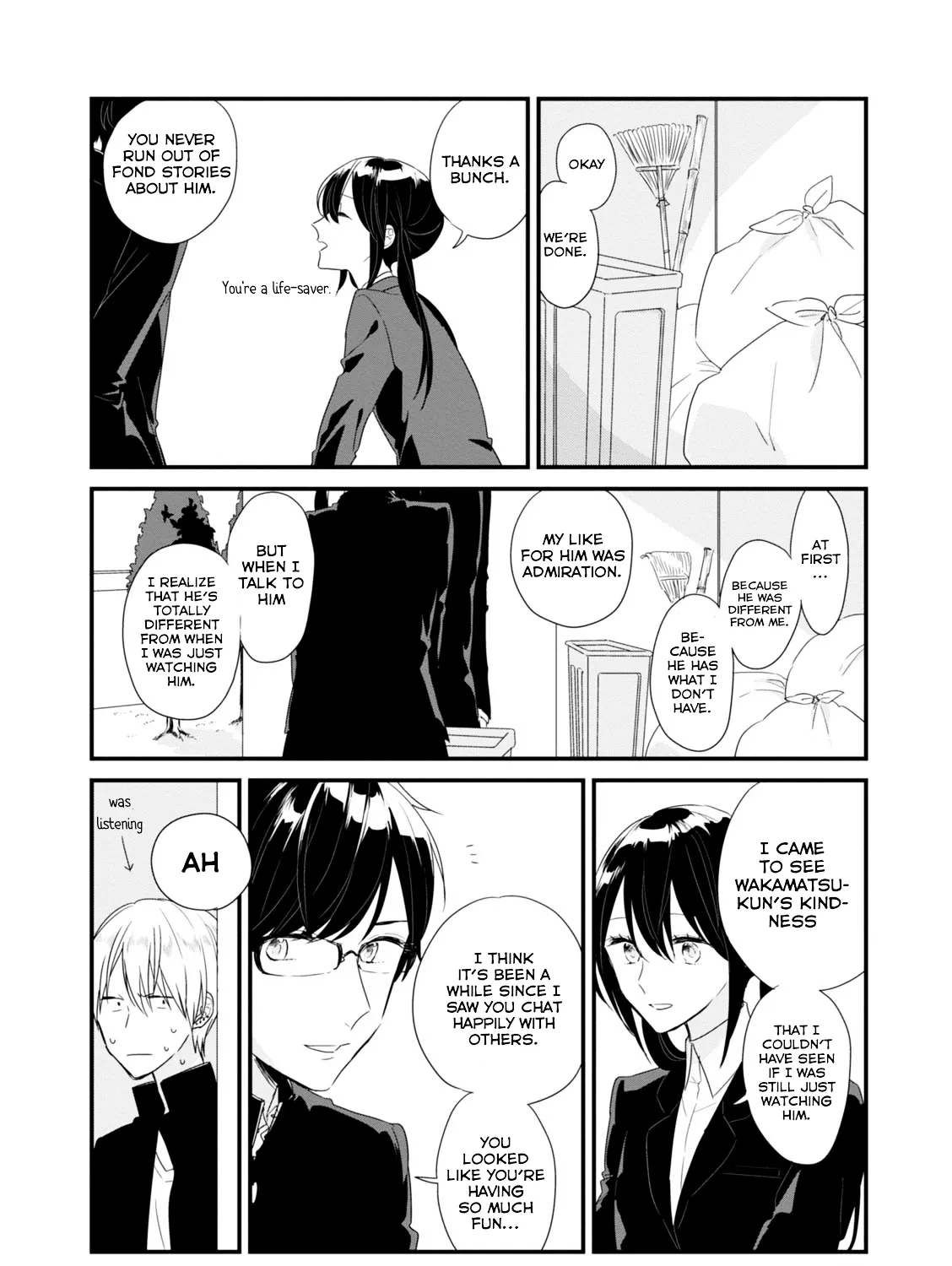 Soushi Souai (Liberum) Chapter 12 page 8 - 