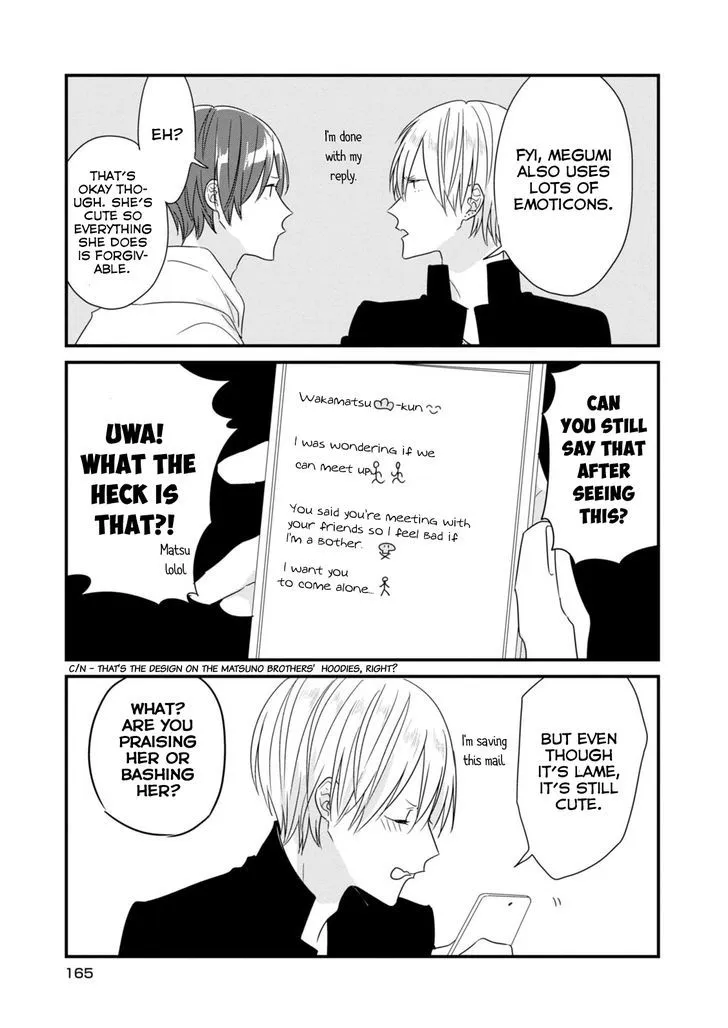 Soushi Souai (Liberum) Chapter 13.5 page 8 - 