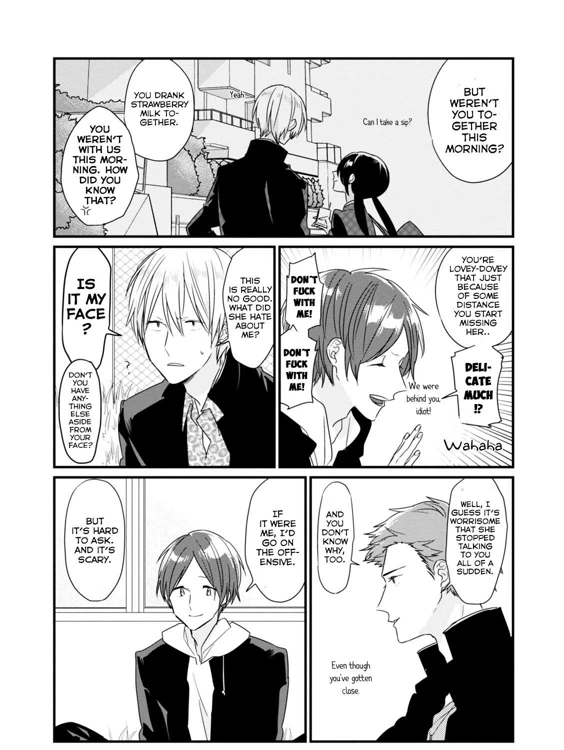 Soushi Souai (Liberum) Chapter 13 page 16 - 