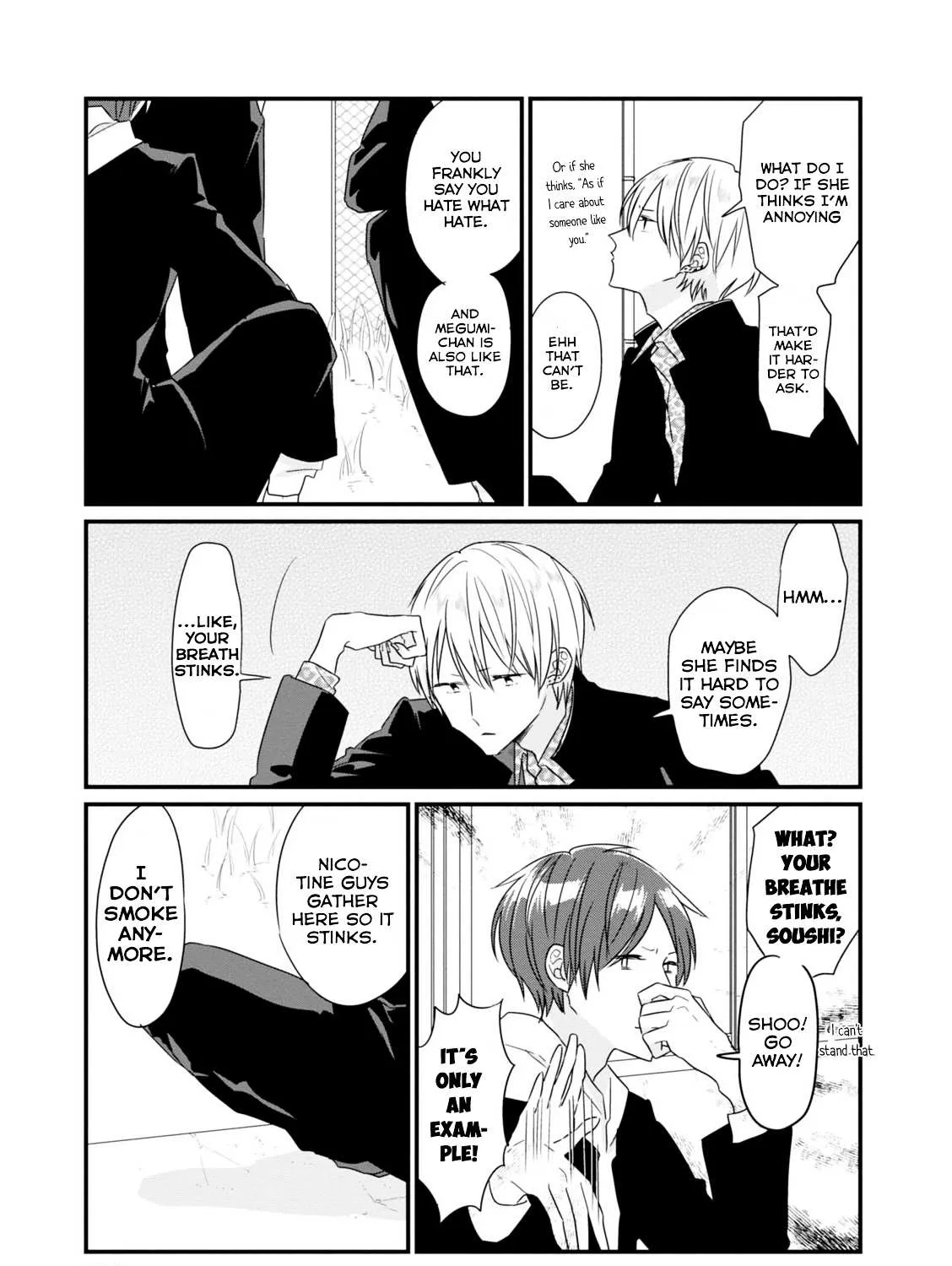 Soushi Souai (Liberum) Chapter 13 page 18 - 