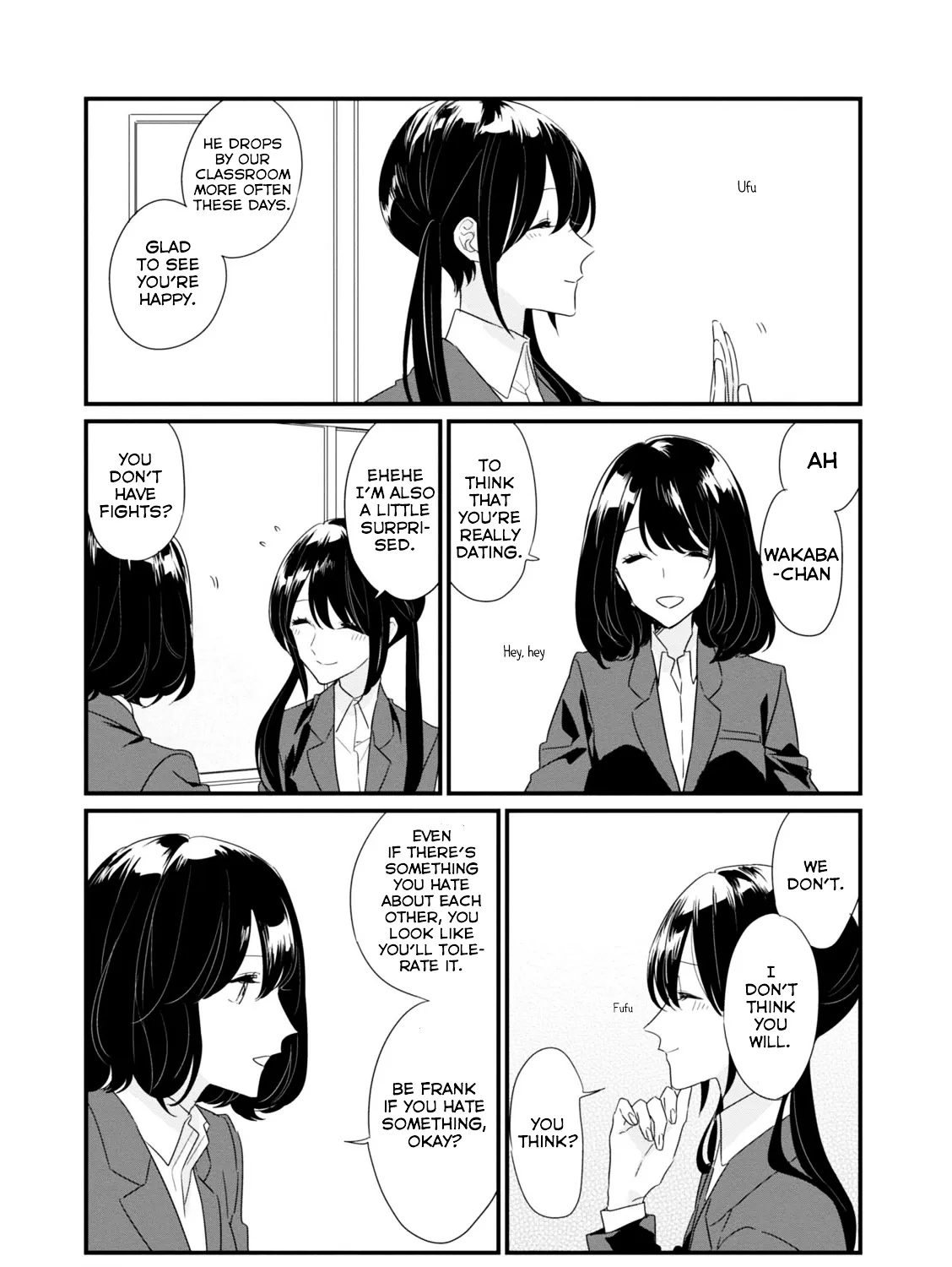Soushi Souai (Liberum) Chapter 13 page 6 - 