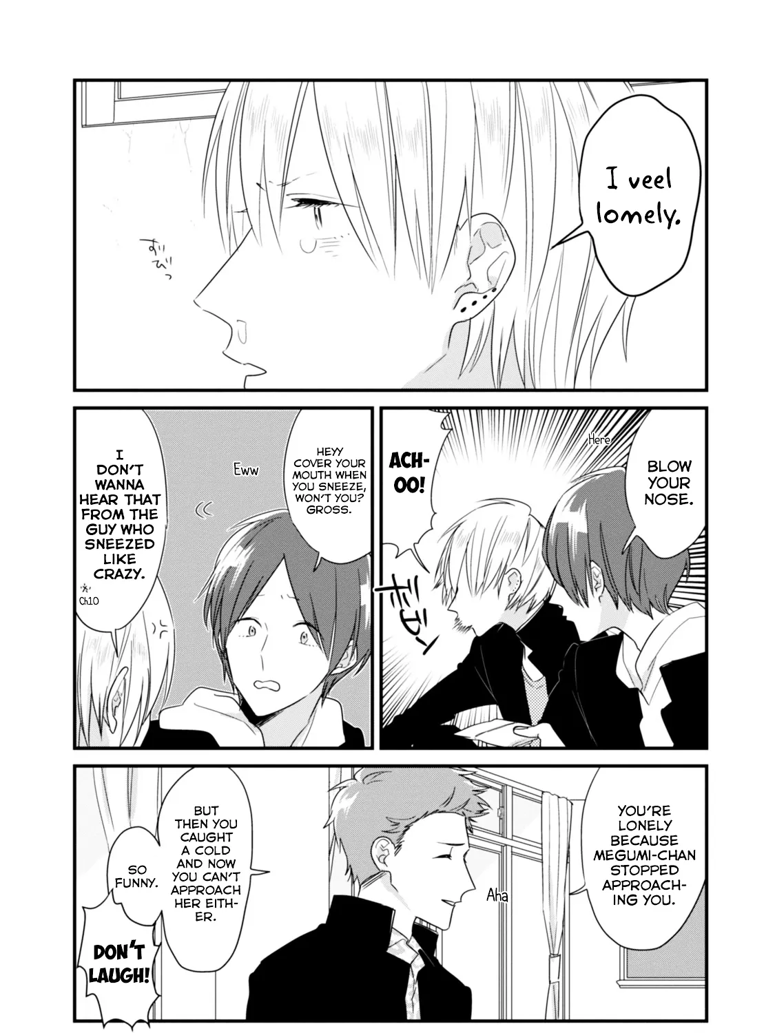 Soushi Souai (Liberum) Chapter 14 page 19 - 