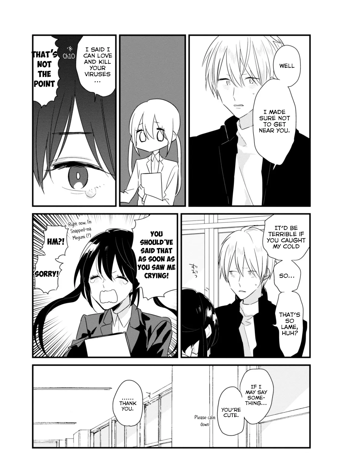 Soushi Souai (Liberum) Chapter 14 page 35 - 