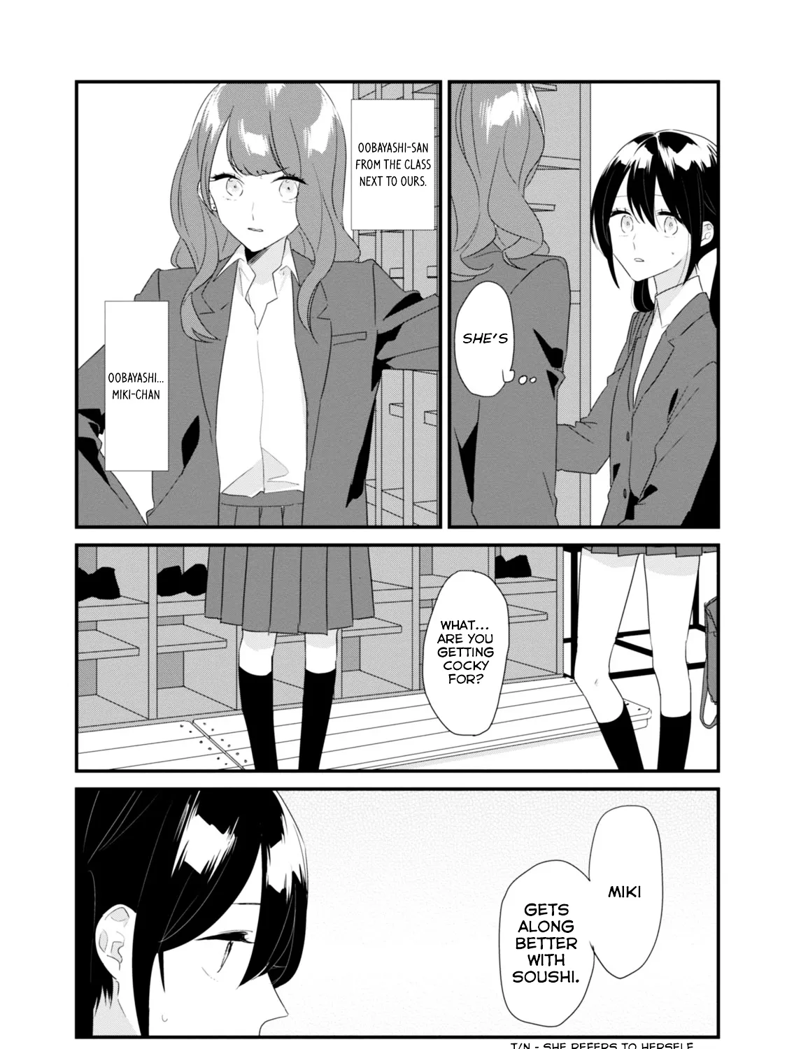 Soushi Souai (Liberum) Chapter 15 page 4 - 