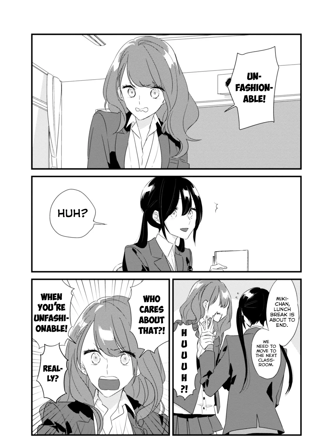 Soushi Souai (Liberum) Chapter 16 page 4 - 