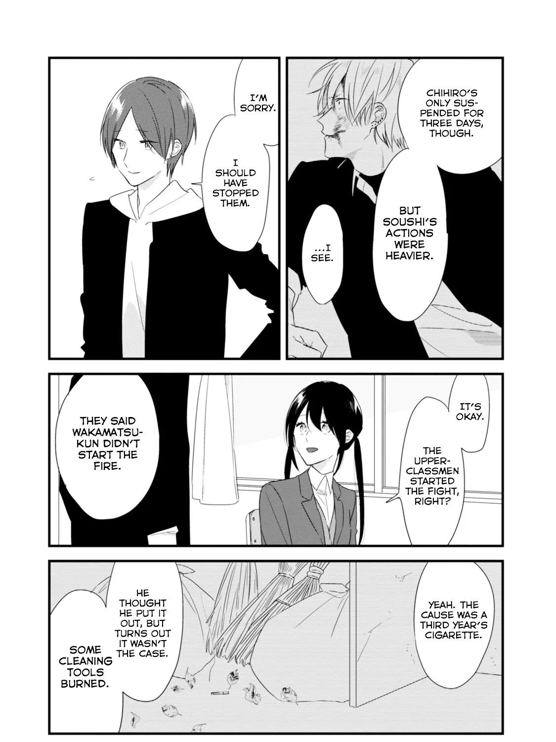 Soushi Souai (Liberum) Chapter 18 page 12 - 