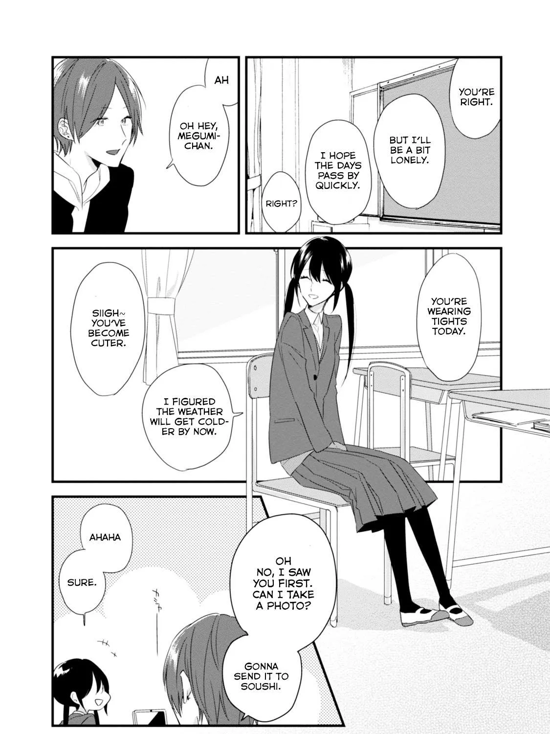 Soushi Souai (Liberum) Chapter 18 page 18 - 