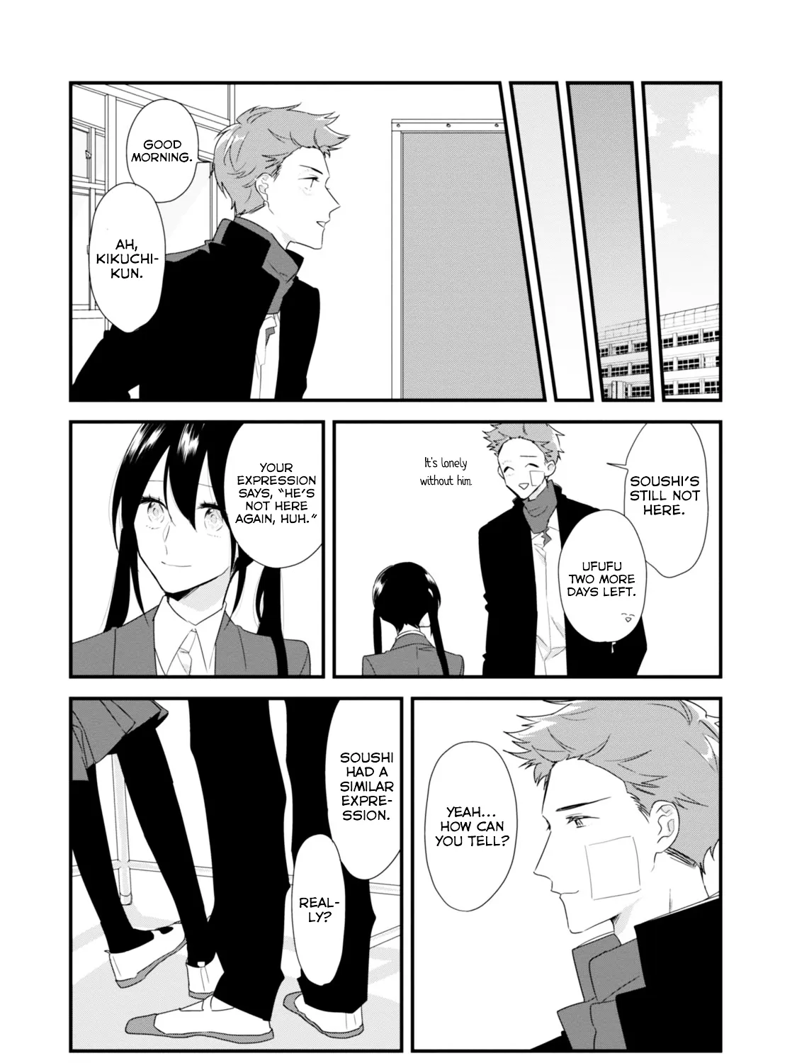 Soushi Souai (Liberum) Chapter 18 page 20 - 