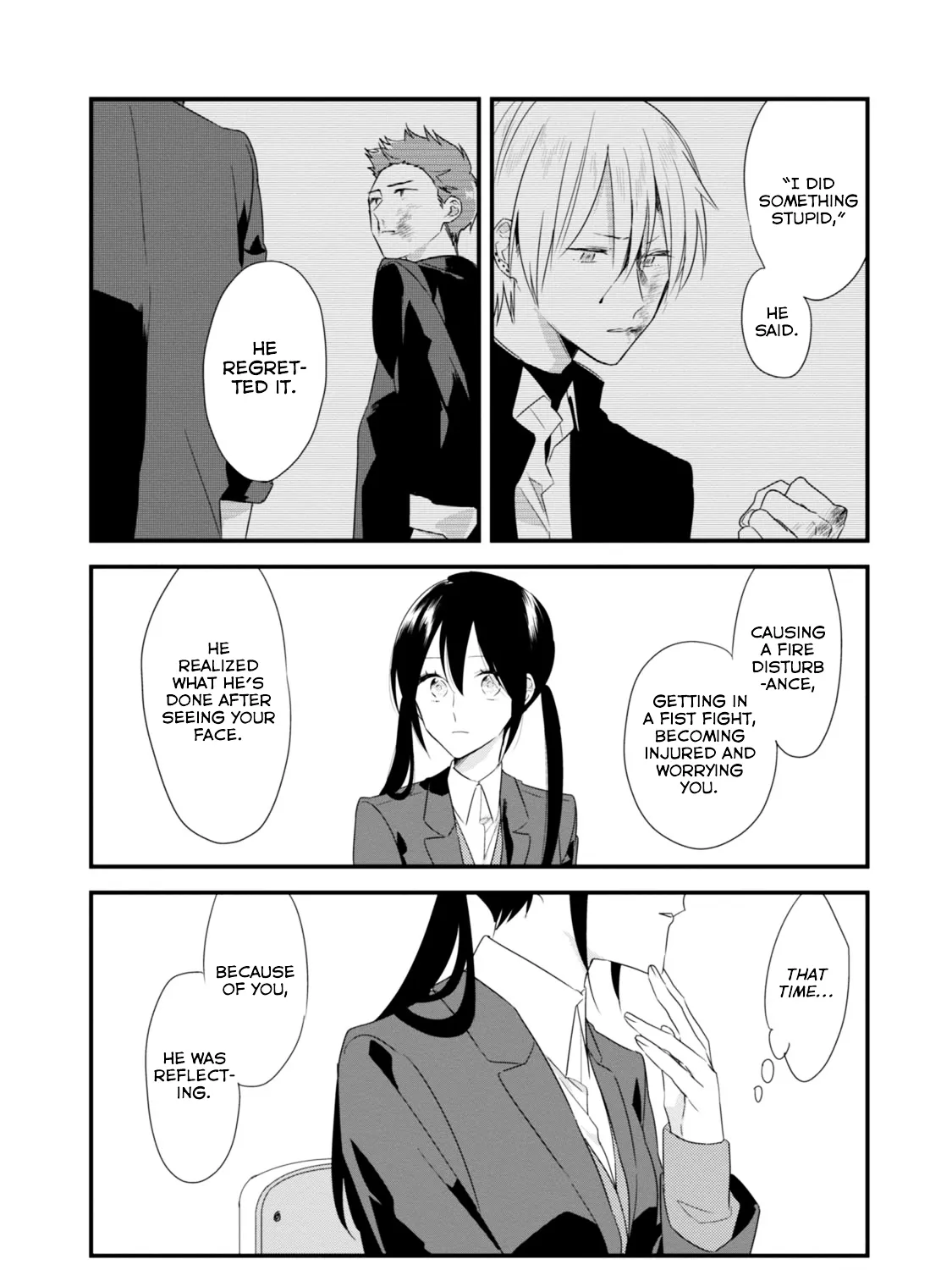 Soushi Souai (Liberum) Chapter 18 page 22 - 
