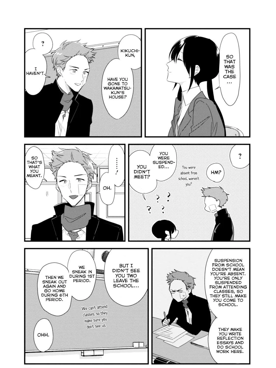 Soushi Souai (Liberum) Chapter 18 page 24 - 
